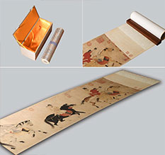 德令哈馆藏书画复制博物馆书画复制服务