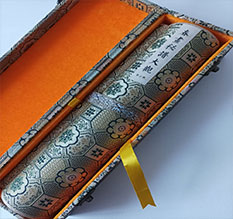 德令哈书画装裱案例